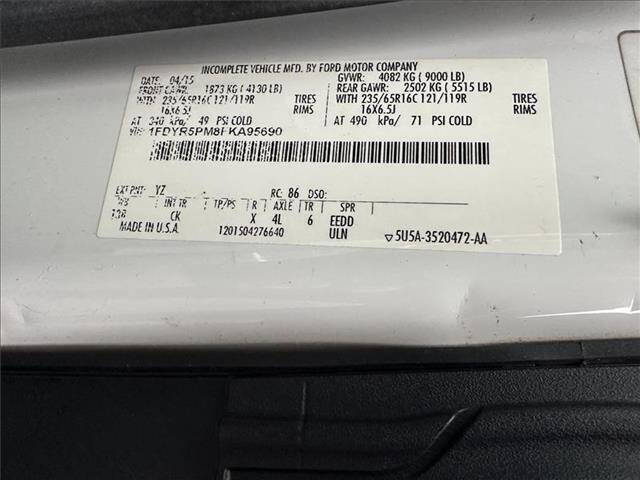 2015 Ford Transit 250