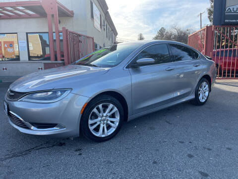 2015 Chrysler 200 for sale at AUTOMEX in Sacramento CA