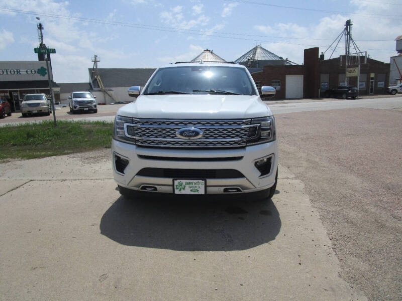 Used 2021 Ford Expedition Platinum with VIN 1FMJK1MT8MEA51870 for sale in Danbury, IA