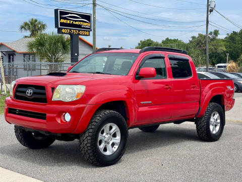 2008 Toyota Tacoma for sale at BEST MOTORS OF FLORIDA in Orlando FL