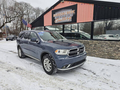 2020 Dodge Durango for sale at Harborcreek & North East Auto Gallery in Harborcreek PA