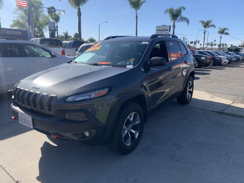 2014 Jeep Cherokee for sale at 3K Auto in Escondido CA