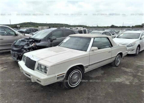 1984 Chrysler Le Baron for sale at OVE Car Trader Corp in Tampa FL