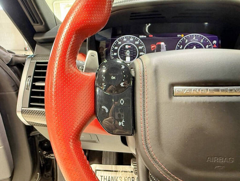 2020 Land Rover Range Rover Sport SVR