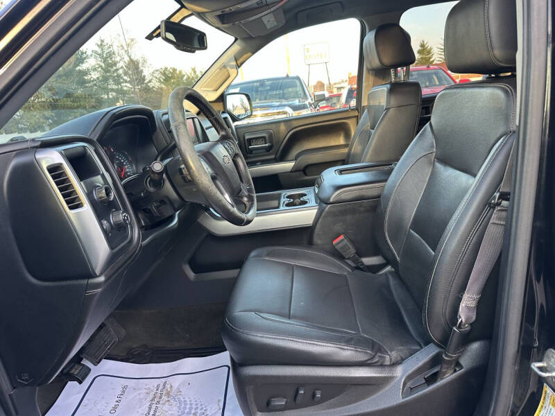 2017 Chevrolet Silverado 1500 LTZ