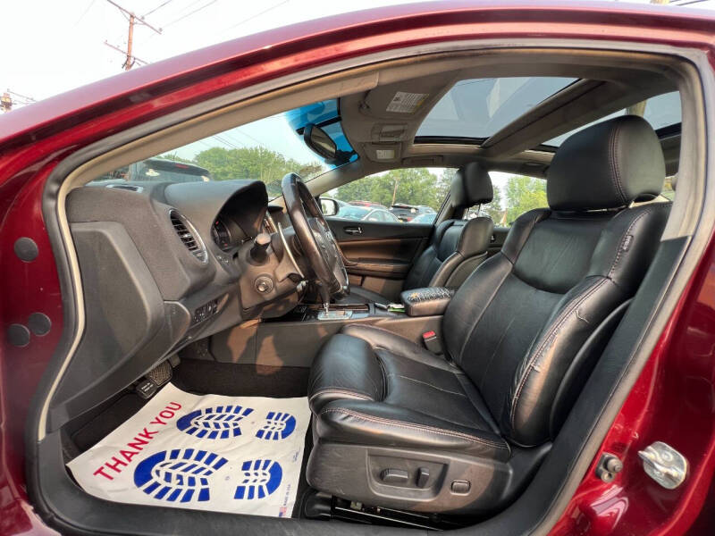 2012 Nissan Maxima 3.5 SV