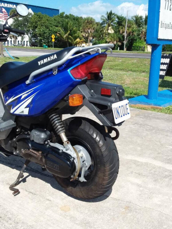 2009 Yamaha Zuma YW50