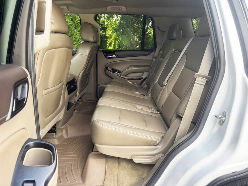 2015 GMC Yukon SLE
