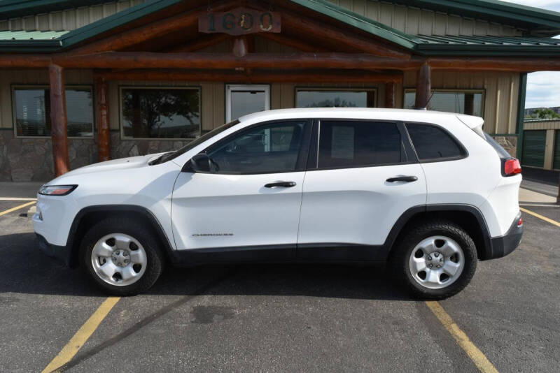 2016 Jeep Cherokee