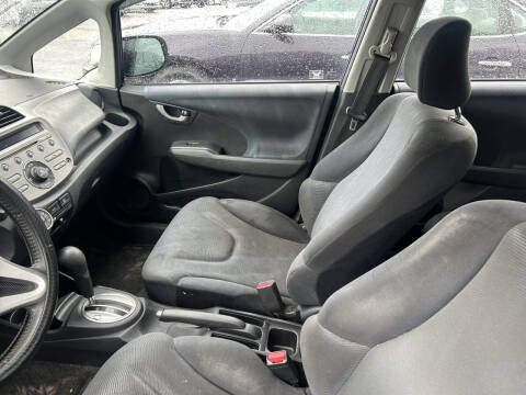 2009 Honda Fit Sport