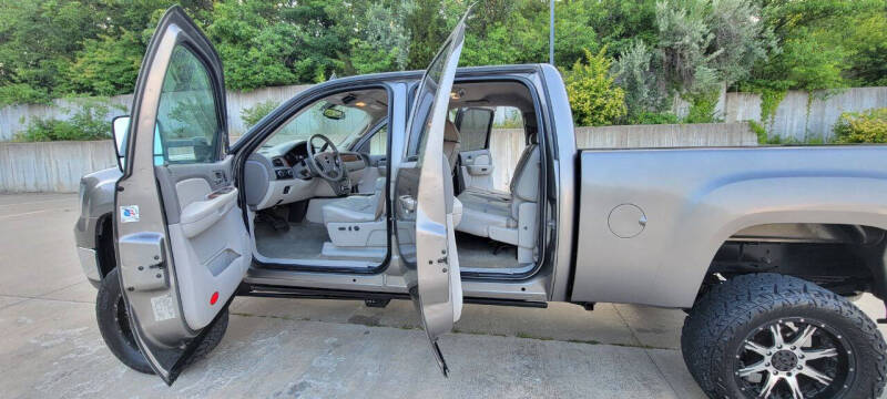 2008 GMC Sierra 2500HD SLE2