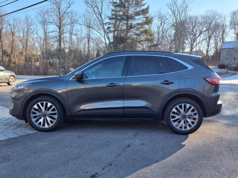 2020 Ford Escape Titanium