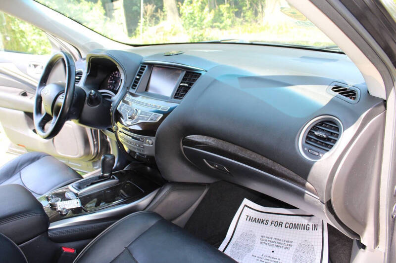 2013 Infiniti JX35