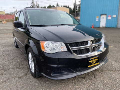 2016 Dodge Grand Caravan for sale at Bright Star Motors in Tacoma WA