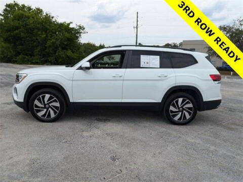 2024 Volkswagen Atlas SE 4Motion