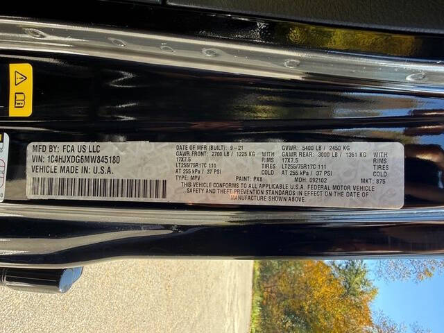 2021 Jeep Wrangler Unlimited Willys