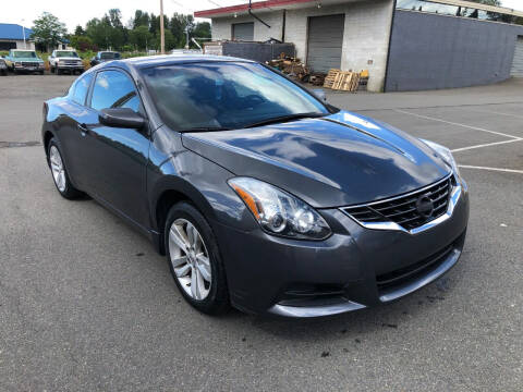 2013 Nissan Altima for sale at KARMA AUTO SALES in Federal Way WA