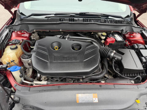 2014 Ford Fusion SE