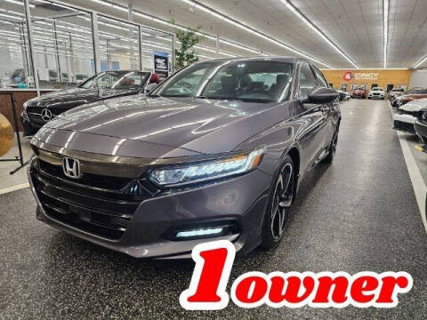 2020 Honda Accord for sale at Dixie Imports in Fairfield OH