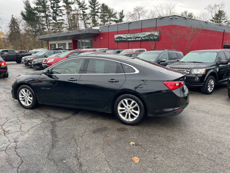 2016 Chevrolet Malibu 1LT photo 7