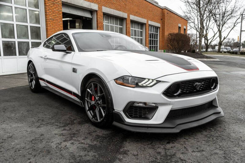 2021 Ford Mustang Mach 1