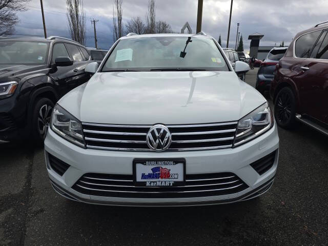 2017 Volkswagen Touareg V6 Wolfsburg