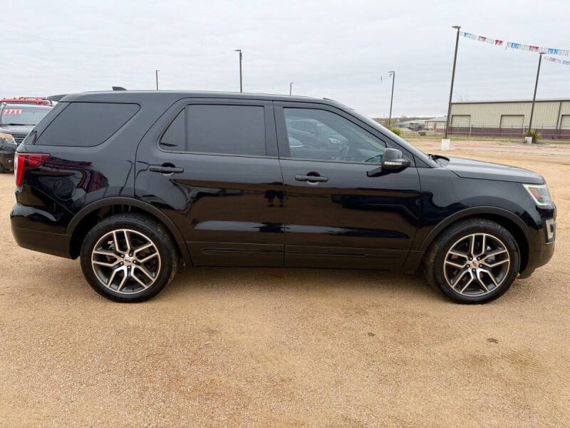 2016 Ford Explorer Sport