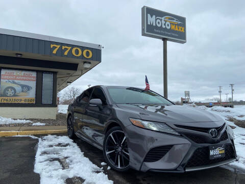 2018 Toyota Camry for sale at MotoMaxx in Spring Lake Park MN