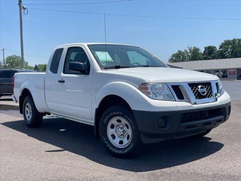 2017 Nissan Frontier for sale at BuyRight Auto in Greensburg IN