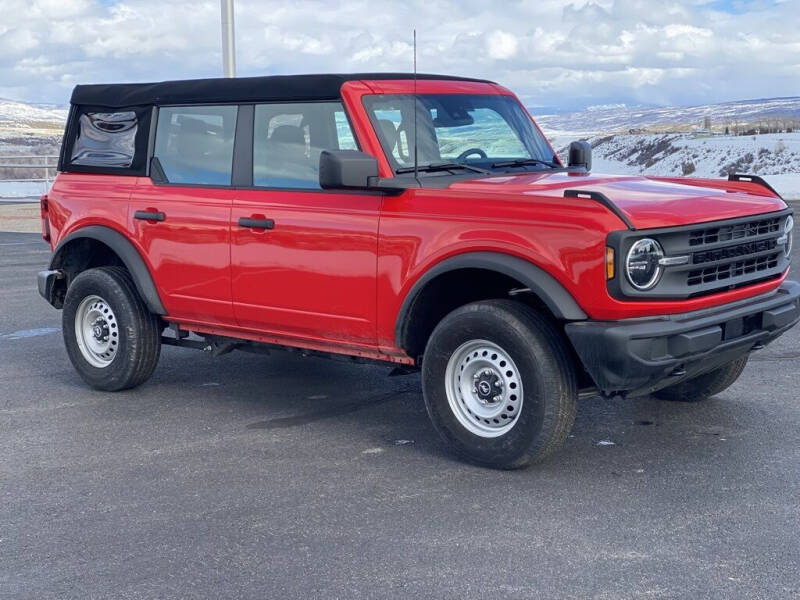 2023 Ford Bronco