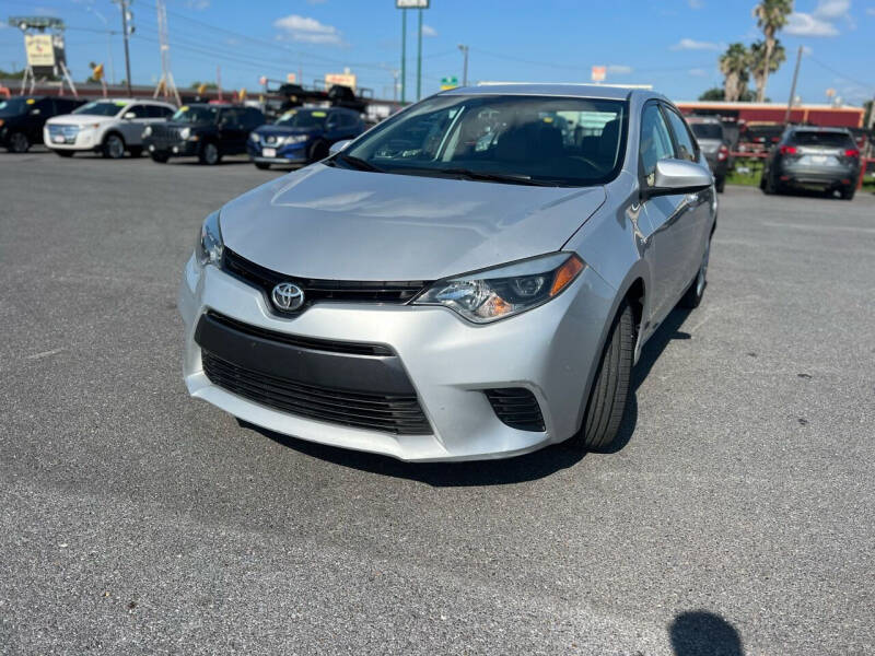 2016 Toyota Corolla for sale at Mid Valley Motors in La Feria TX
