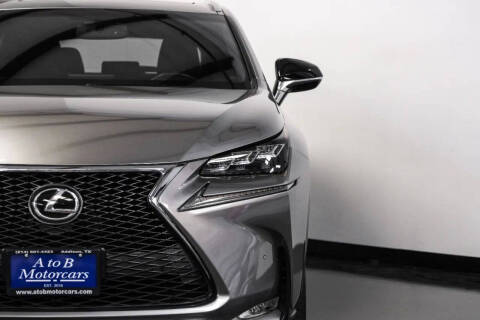 2016 Lexus NX 200t F SPORT