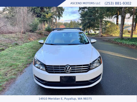 2012 Volkswagen Passat