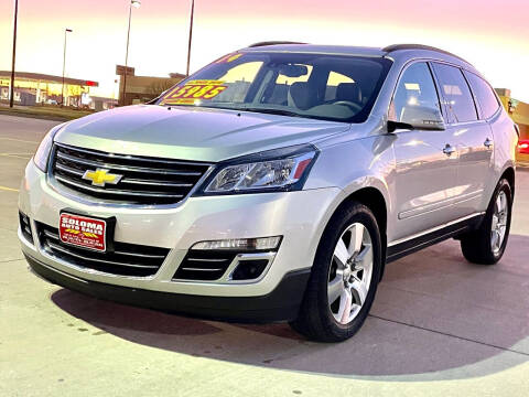 2014 Chevrolet Traverse for sale at SOLOMA AUTO SALES in Grand Island NE