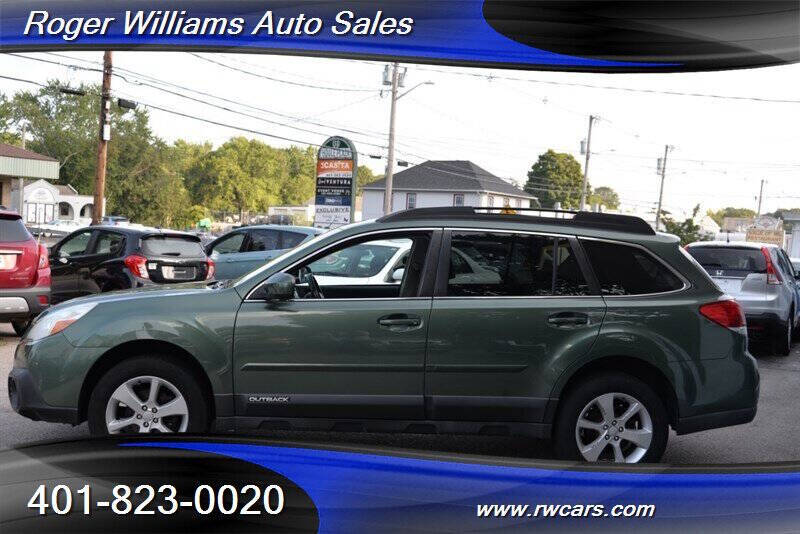 2013 Subaru Outback 2.5i Premium