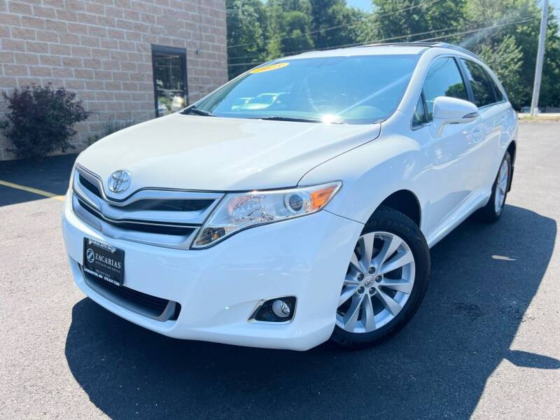 2015 Toyota Venza for sale at Zacarias Auto Sales Inc in Leominster MA
