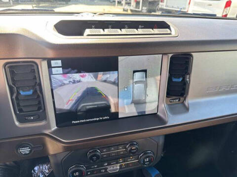 2021 Ford Bronco Outer Banks Advanced