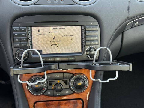 2007 Mercedes-Benz SL-Class SL 550