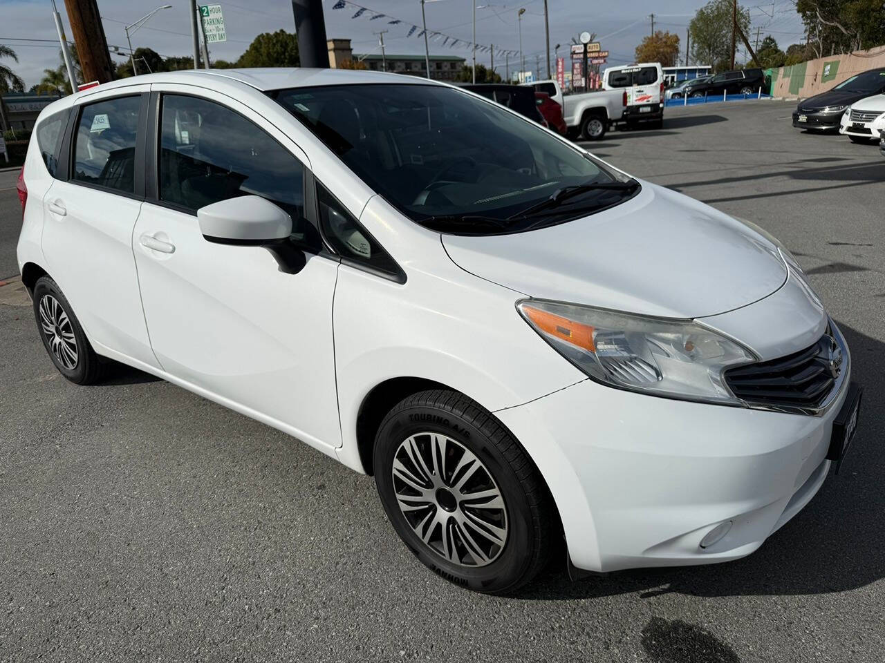 2016 Nissan Versa Note for sale at ALL AMERICAN AUTO SALES in San Mateo, CA