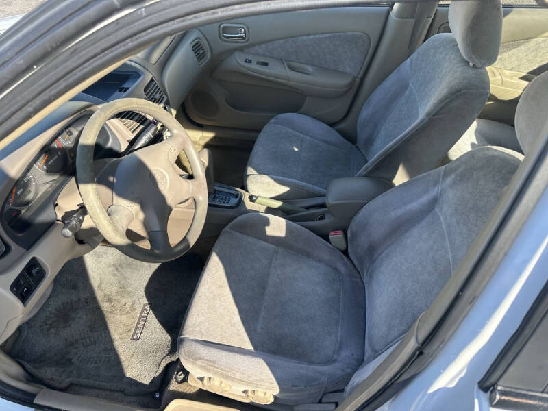 2002 Nissan Sentra GXE