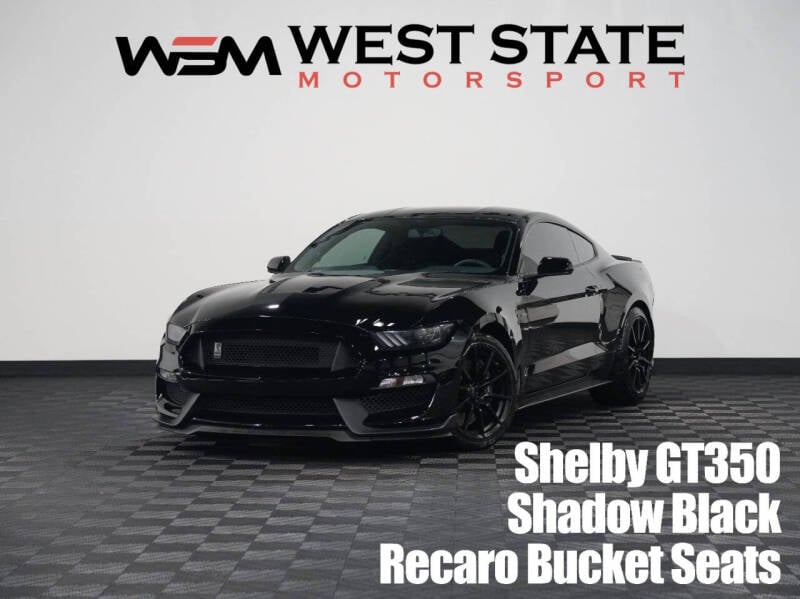 2016 Ford Mustang for sale at WEST STATE MOTORSPORT in Federal Way WA