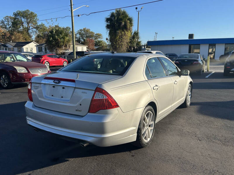 2010 Ford Fusion SEL