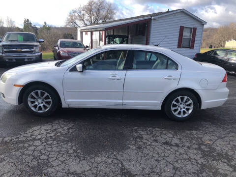 2009 Mercury Milan I-4