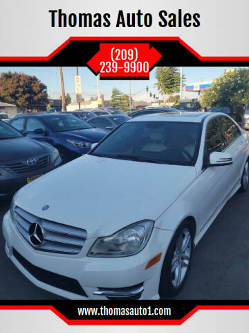 2013 Mercedes-Benz C-Class C 250 Luxury