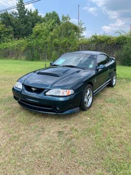 1994 Ford Mustang for sale at CAPITOL AUTO SALES LLC in Baton Rouge LA