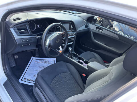 2018 Hyundai Sonata SE