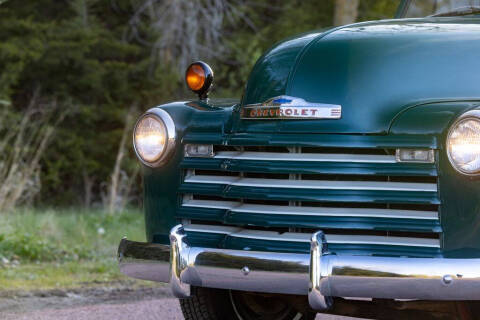 1952 Chevrolet 3600
