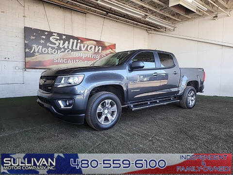 2016 Chevrolet Colorado for sale at SULLIVAN MOTOR COMPANY INC. in Mesa AZ