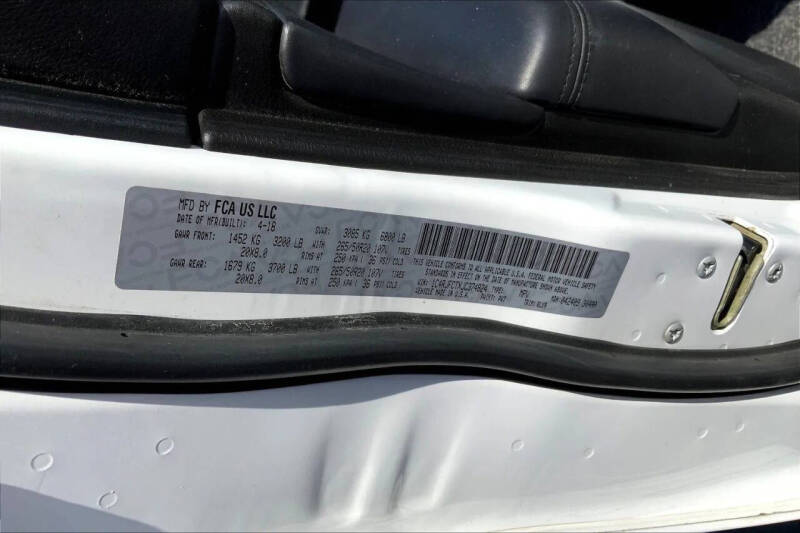 2018 Jeep Grand Cherokee High Altitude