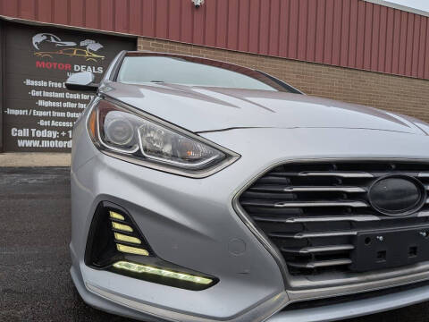 2019 Hyundai Sonata Hybrid SE